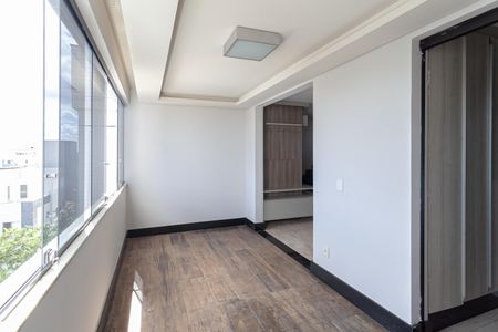 Varanda da sala 1 de apartamento à venda com 4 quartos, 180m² em Castelo, Belo Horizonte