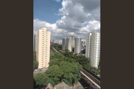 Studio para alugar com 28m², 1 quarto e sem vagaVista da janela