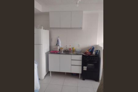 Studio para alugar com 28m², 1 quarto e sem vagaCozinha
