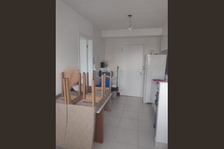 Studio para alugar com 28m², 1 quarto e sem vagaSala