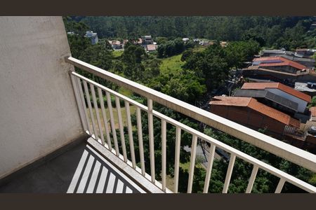 Apartamento à venda com 120m², 2 quartos e 1 vagaSacada quarto 2