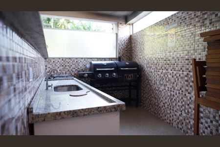 Apartamento à venda com 120m², 2 quartos e 1 vagaÁrea comum - Churrasqueira