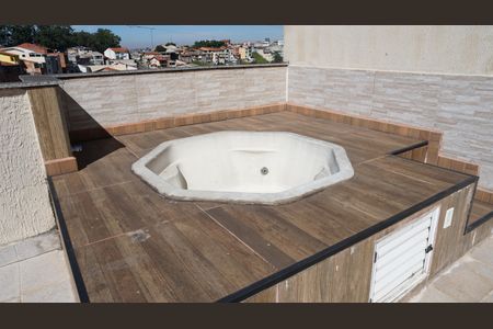 Apartamento à venda com 120m², 2 quartos e 1 vagaCobertura com Ofuro