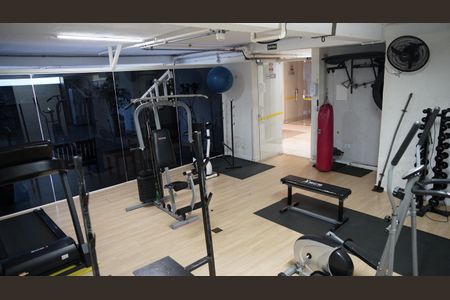 Apartamento à venda com 120m², 2 quartos e 1 vagaAcademia