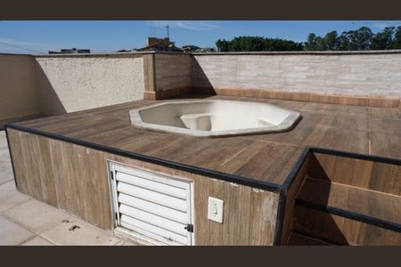 Apartamento à venda com 120m², 2 quartos e 1 vagaCobertura com Ofuro