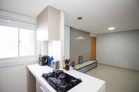Apartamento à venda com 45m², 2 quartos e 1 vaga Apartamento à venda com 45m², 2 quartos e 1 vagaCozinha e Área de Serviço