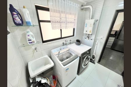 Apartamento à venda com 120m², 3 quartos e 3 vagas Apartamento à venda com 120m², 3 quartos e 3 vagasÁrea de Serviço