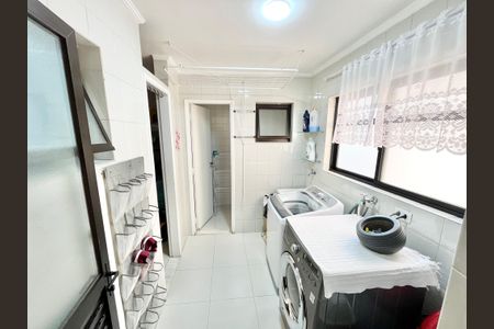 Apartamento à venda com 120m², 3 quartos e 3 vagas Apartamento à venda com 120m², 3 quartos e 3 vagasÁrea de Serviço