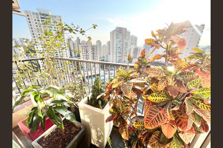 Apartamento à venda com 120m², 3 quartos e 3 vagas Apartamento à venda com 120m², 3 quartos e 3 vagasVaranda da Sala