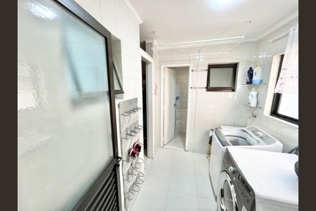 Apartamento à venda com 120m², 3 quartos e 3 vagas Apartamento à venda com 120m², 3 quartos e 3 vagasÁrea de Serviço