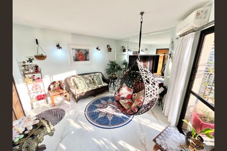 Sala de apartamento à venda com 3 quartos, 120m² em Santa Teresinha, São Paulo