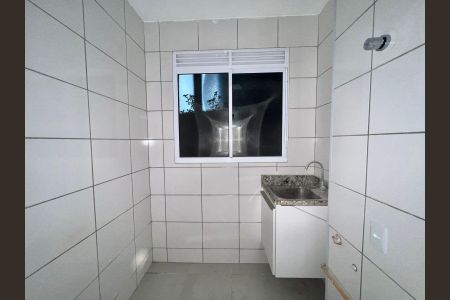 Área de Serviço de apartamento para alugar com 1 quarto, 38m² em Planalto, Belo Horizonte
