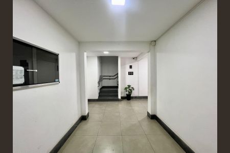 Apartamento para alugar com 38m², 1 quarto e 1 vagaHall social