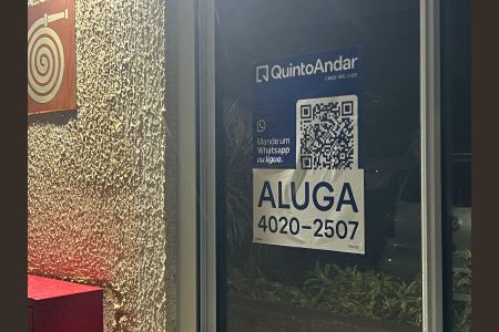Apartamento para alugar com 38m², 1 quarto e 1 vagaPlaca QuintoAndar