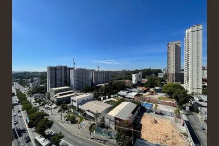 Apartamento para alugar com 36m², 2 quartos e sem vagaVaranda