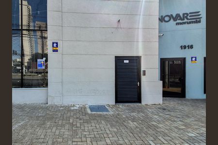 Apartamento para alugar com 36m², 2 quartos e sem vagaFachada e portaria