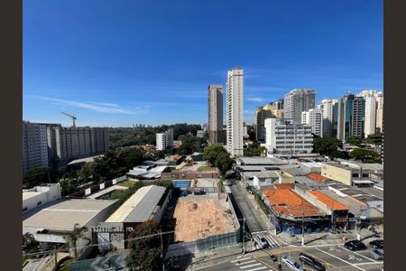 Apartamento para alugar com 36m², 2 quartos e sem vagaVaranda