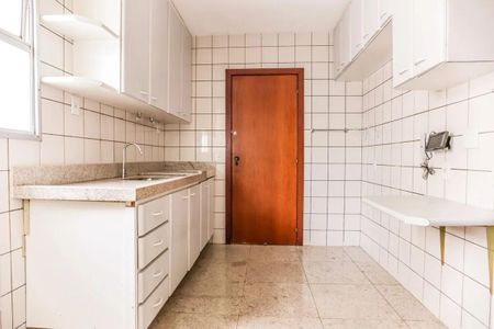 Cozinha de apartamento para alugar com 3 quartos, 100m² em Setor Oeste, Goiânia