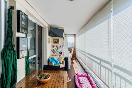 Varanda de apartamento à venda com 2 quartos, 83m² em Barra Funda, São Paulo