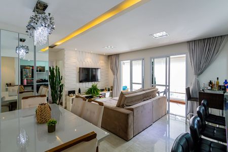 Sala de apartamento à venda com 2 quartos, 83m² em Barra Funda, São Paulo