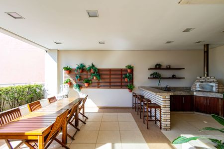 Apartamento à venda com 83m², 2 quartos e 2 vagasÁrea comum - Churrasqueira