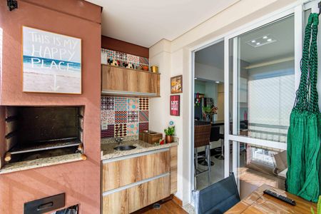 Apartamento à venda com 83m², 2 quartos e 2 vagasVaranda