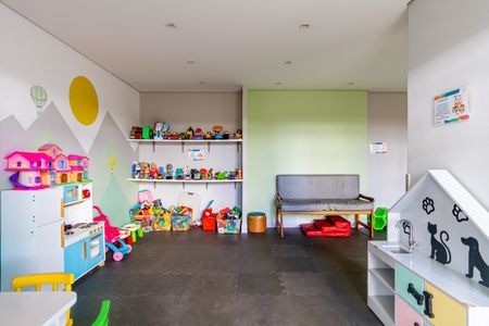 Apartamento à venda com 83m², 2 quartos e 2 vagasÁrea comum - Brinquedoteca