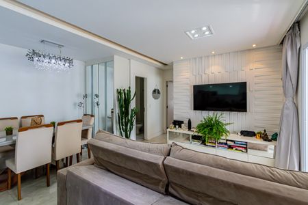 Sala de apartamento à venda com 2 quartos, 83m² em Barra Funda, São Paulo