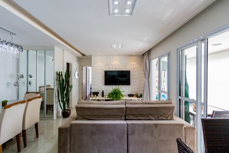 Sala de apartamento à venda com 2 quartos, 83m² em Barra Funda, São Paulo