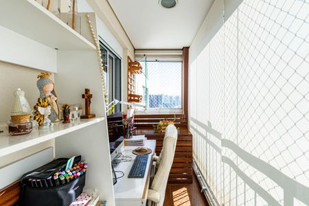 Varanda de apartamento à venda com 2 quartos, 83m² em Barra Funda, São Paulo