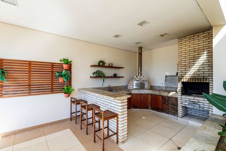 Apartamento à venda com 83m², 2 quartos e 2 vagasÁrea comum - Churrasqueira