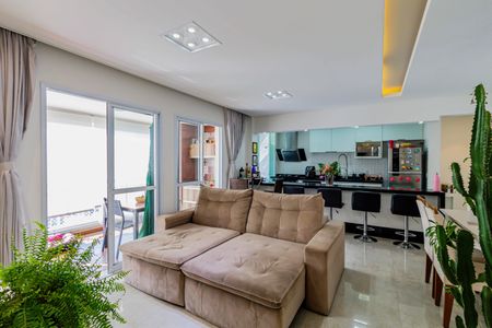 Sala de apartamento à venda com 2 quartos, 83m² em Barra Funda, São Paulo