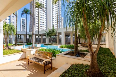 Apartamento à venda com 83m², 2 quartos e 2 vagasÁrea comum - Jardim