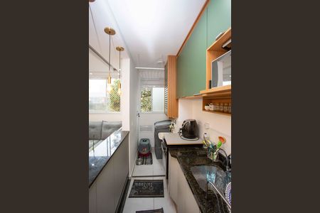 Apartamento à venda com 37m², 2 quartos e 1 vagaCozinha