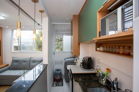 Apartamento à venda com 37m², 2 quartos e 1 vagaCozinha