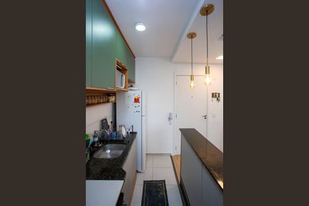 Apartamento à venda com 37m², 2 quartos e 1 vagaCozinha
