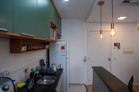 Apartamento à venda com 37m², 2 quartos e 1 vagaCozinha