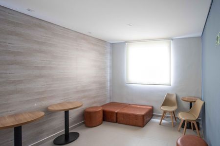 Apartamento à venda com 37m², 2 quartos e 1 vagaSalão de Festas