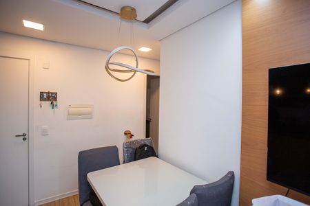 Apartamento à venda com 37m², 2 quartos e 1 vagaSala