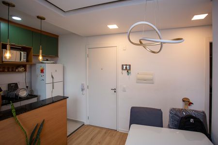Sala de apartamento à venda com 2 quartos, 37m² em Jardim Miriam, São Paulo