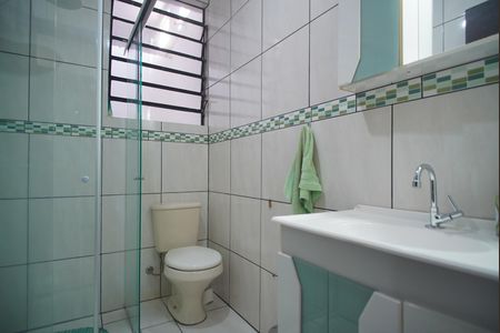 Casa à venda com 140m², 2 quartos e 1 vagaBanheiro Corredor