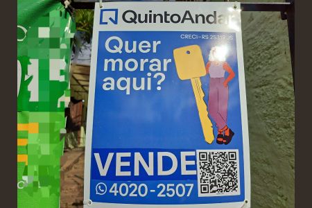 Casa à venda com 140m², 2 quartos e 1 vagaPlaca na Fachada