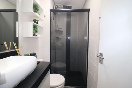 Apartamento à venda com 67m², 3 quartos e 1 vagaBanheiro 2