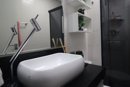 Apartamento à venda com 67m², 3 quartos e 1 vagaBanheiro 2