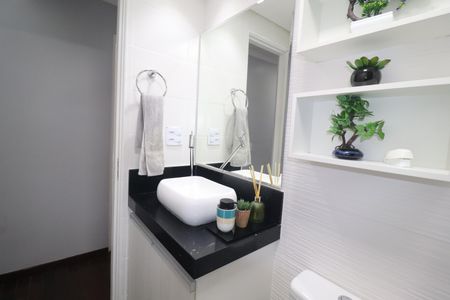 Apartamento à venda com 67m², 3 quartos e 1 vagaBanheiro 2