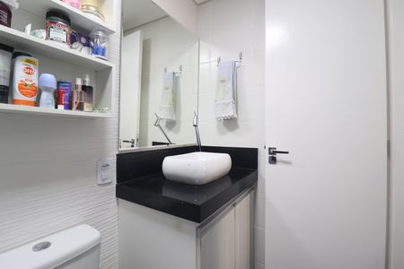 Apartamento à venda com 67m², 3 quartos e 1 vagaBanheiro Quarto 1 suíte