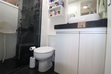 Apartamento à venda com 67m², 3 quartos e 1 vagaBanheiro Quarto 1 suíte