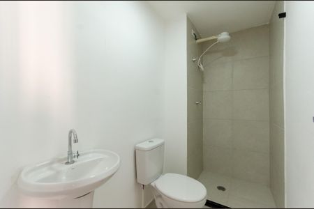 Apartamento para alugar com 34m², 2 quartos e sem vagaBanheiro
