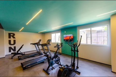 Apartamento para alugar com 34m², 2 quartos e sem vagaÁrea comum - Academia