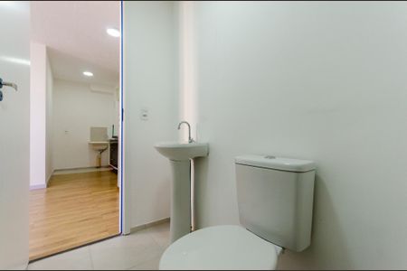 Apartamento para alugar com 34m², 2 quartos e sem vagaBanheiro